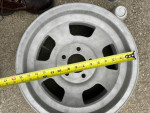 4 15" aluminum slots Chevy GM bolt pattern