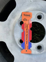 4 15" aluminum slots Chevy GM bolt pattern