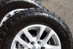 Factory Chevy GM 285/65/18 Wheels On Dick Cepek AT Tires