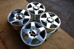 20'' Polished Chrome 8x6.5 2500 Duramax Wheels NEW