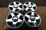 20'' Polished Chrome 8x6.5 2500 Duramax Wheels NEW