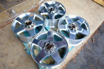 20'' Polished Chrome 8x6.5 2500 Duramax Wheels NEW
