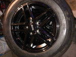 American Racing Wheels with tires