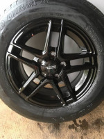 American Racing Wheels with tires