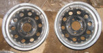 GM 14x6 Steel Modular Wheels