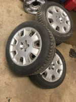 Volvo S60 winter tires on rims - set