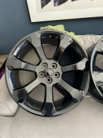 OEM 2021 Ford Explorer ST 21x9" Wheels