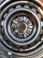15" Steel Wheel & Toyo Tire