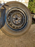 15" Steel Wheel & Toyo Tire