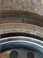 15" Steel Wheel & Toyo Tire