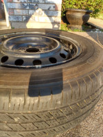 15" Steel Wheel & Toyo Tire
