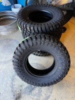 265-75-16 Mud Tires. Brand new set. $550 Firm