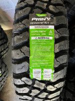 265-75-16 Mud Tires. Brand new set. $550 Firm