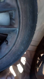 infinity rims with tires 225 55 R17 5 lug