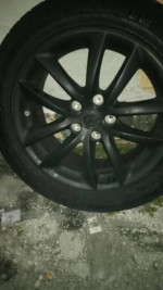infinity rims with tires 225 55 R17 5 lug