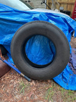 255/80r 22.5 Michelin tire