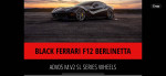 ADV1 Wheels Ferrari F12 599