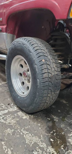 5 lug Bullet Hole 16's