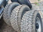 8 lug 16" Bullet Hole Rims
