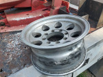 8 lug 16" Bullet Hole Rims