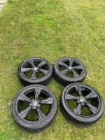 Honda Accord wheels and tires