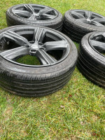 Honda Accord wheels and tires