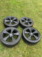 Honda Accord 2023 wheels and tires