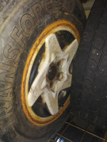 225/75 R16 Tire on Dodge Intrepid rim