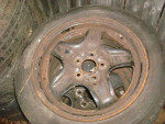 Chevy HHR N6Z set of 4 wheels