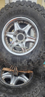 Rims and tires