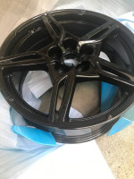 2020-21 Corvette C8 Wheels in Gloss Black