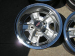 NICE Set Of 4 Oldsmobile 14x7 Rally Wheel Rim Olds 442 Cutlass Complet