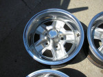 NICE Set Of 4 Oldsmobile 14x7 Rally Wheel Rim Olds 442 Cutlass Complet
