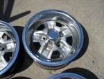 NICE Set Of 4 Oldsmobile 14x7 Rally Wheel Rim Olds 442 Cutlass Complet