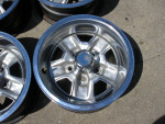 NICE Set Of 4 Oldsmobile 14x7 Rally Wheel Rim Olds 442 Cutlass Complet