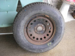 6 bolt Spare Tire from a Newer Chevy Silverado