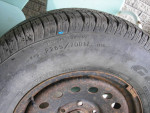 6 bolt Spare Tire from a Newer Chevy Silverado