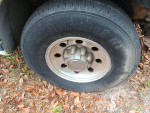 2000 FORD 8 LUGS 16' RIMS/TIRES 2 TIRES NEW LT FIT 99 -11 F-250