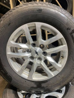 FOR SALE WHEELS AND TIRES 265/65/18