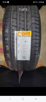 Brand New 255/40/19 Tire