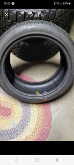 Brand New 255/40/19 Tire