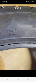 Brand New 255/40/19 Tire