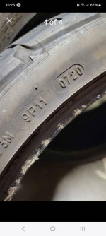 205/45/ZR17 2 Tires