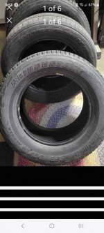 275/60/18 Bridgestone Duelers