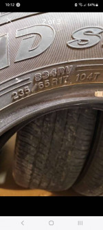 Yokohama 235/65/17 set of 4