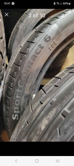 245/40/20 Continental Sportcontact XL