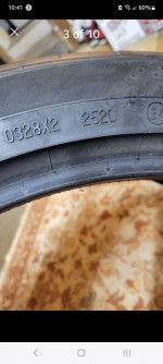 245/40/20 Continental Sportcontact XL