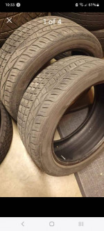 245/45/ZR19 PAIR of tires