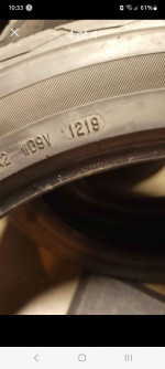 245/45/ZR19 PAIR of tires