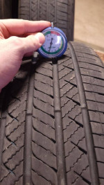Bridgestone Taranza 235/60/18